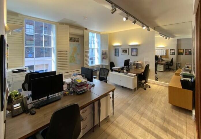 Frith Street W1 office space – Private office (different sizes available)