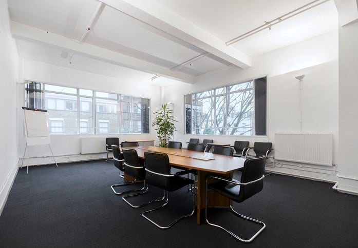 Meeting rooms in Leroy House, Workspace Group Plc, Islington