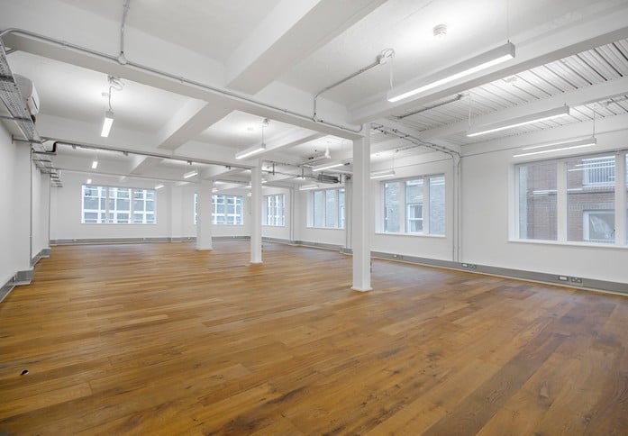 Baldwin Gardens EC1 office space – Private office (different sizes available) unfurnished