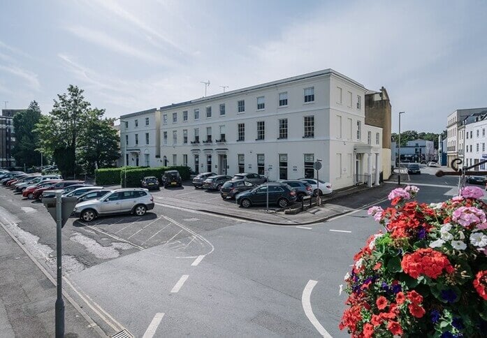 Parking at Harley House, United Business Centres (from 20/04/2015 UBC UK Ltd) in Cheltenham, GL50 - South West