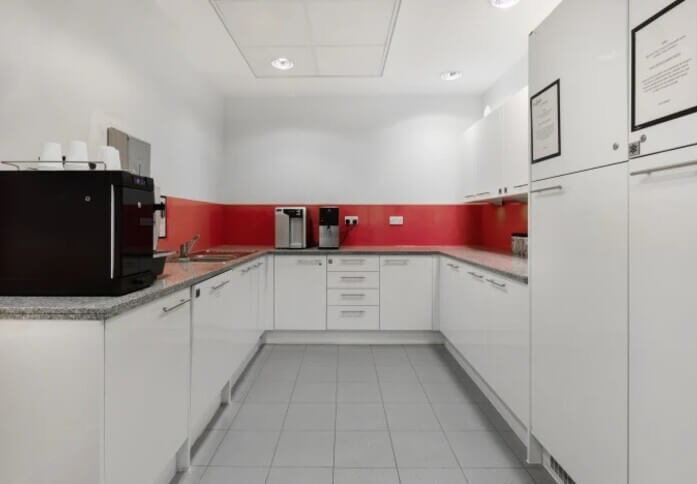 College Road HA1 office space – Kitchen