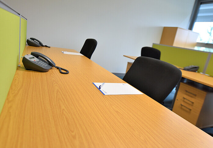 Dedicated workspace in Gateway House, Business Space Solutions Gateway West Limited, Newcastle