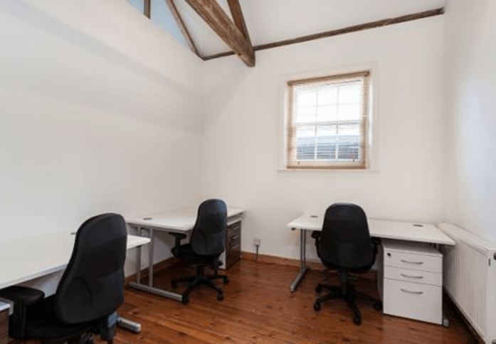 Private workspace in Heath Street, London + Hampstead Serviced Offices Ltd (Hampstead)
