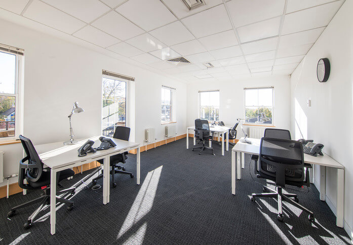 Private workspace in St Mary's Court, Regus (Amersham)