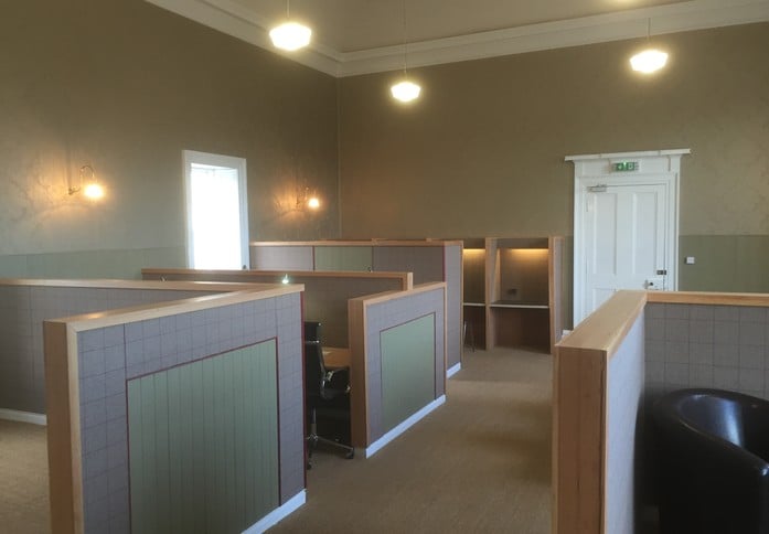 Private workspace in Kinross Business Centre, Liberty Business Centres (Kinross)