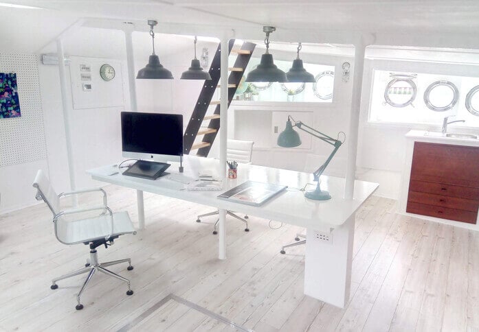 Private workspace - Bow Office, Lightship 95, Lightship 95 Studio Ltd (Docklands)