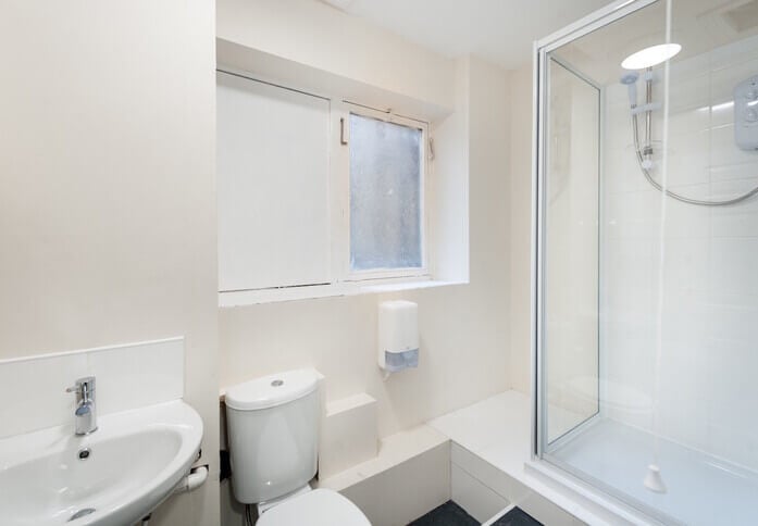 WC for clients - Collingwood Buildings Business Centre, SocUK Ltd in Newcastle, NE1 - North East