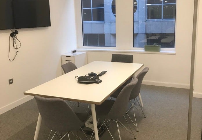 Alie Street E1 office space – Meeting room / Boardroom