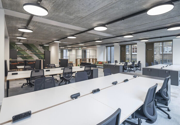 Your private workspace, Verse Building, Kaizen, Old Street
