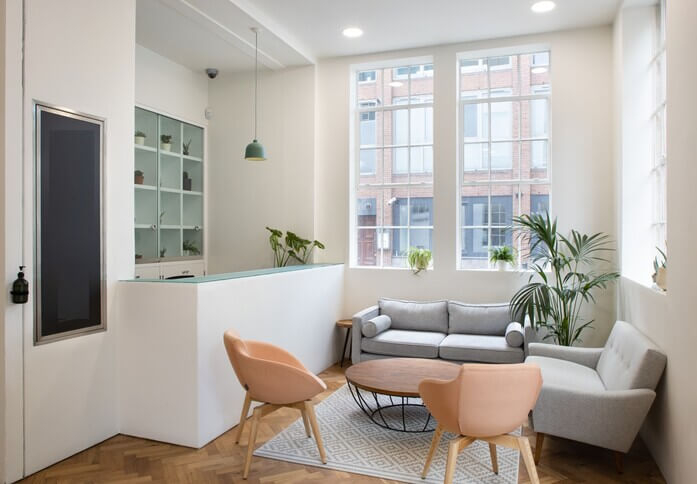 Reception - Hoxton Square, Dotted Desks Ltd in Hoxton, N1 - London