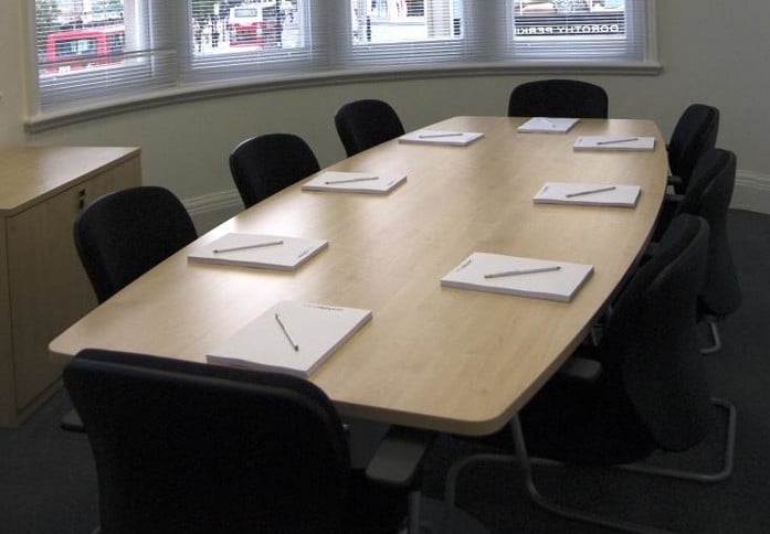 South Molton Street SW1 office space – Meeting room / Boardroom
