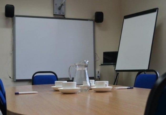 The meeting room at Oak House, In The Zone Serviced Offices LTD in Leyland
