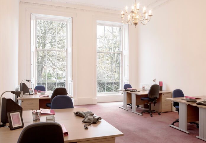 St Colme Street EH1 office space – Private office (different sizes available)