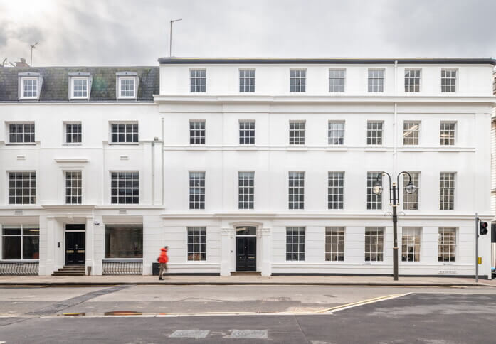 Colmore Row B1 office space – Building external