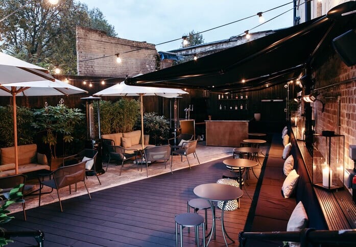 Roof terrace in The Ministry, 79 Borough Road Limited, Southwark, SE1 - London