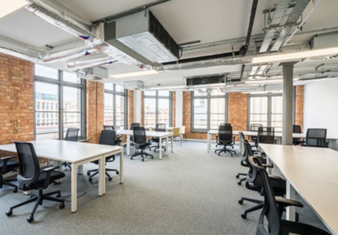 Farringdon Road EC1 office space – Private office (different sizes available)