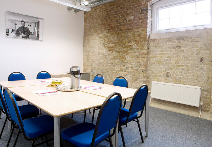Meeting rooms at 9-11 Gunnery Terrace, NewFlex Limited (previously Citibase) in Woolwich