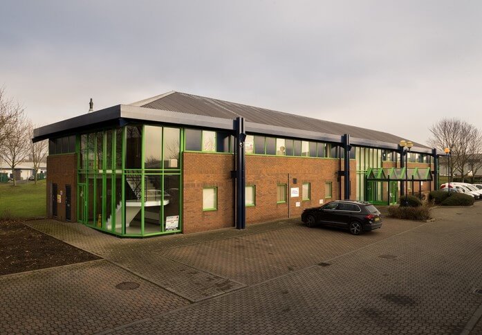 High Force Road TS1 office space – Building external