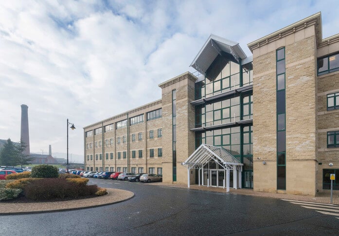 The building at The Waterfront, Regus in Shipley