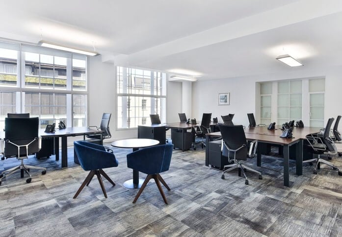 Dedicated workspace, Michelin House, The Argyll Club (LEO) in Chelsea