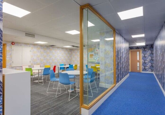 Breakout space for clients - St Vincent House, Pennine Way Ltd in Leicester Square, WC1 - London