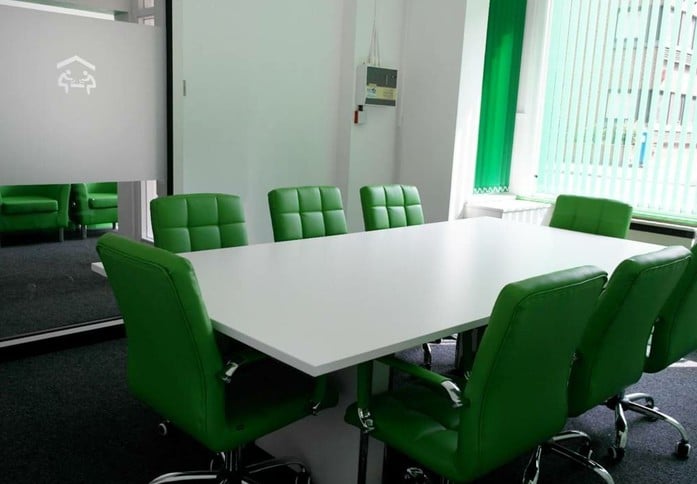 Boardroom at Same Day Office Space - Community House, Imperial Offices UK Ltd in Romford