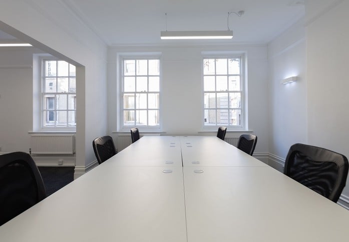 Dedicated workspace in Broad Court, The Boutique Workplace Company, Covent Garden