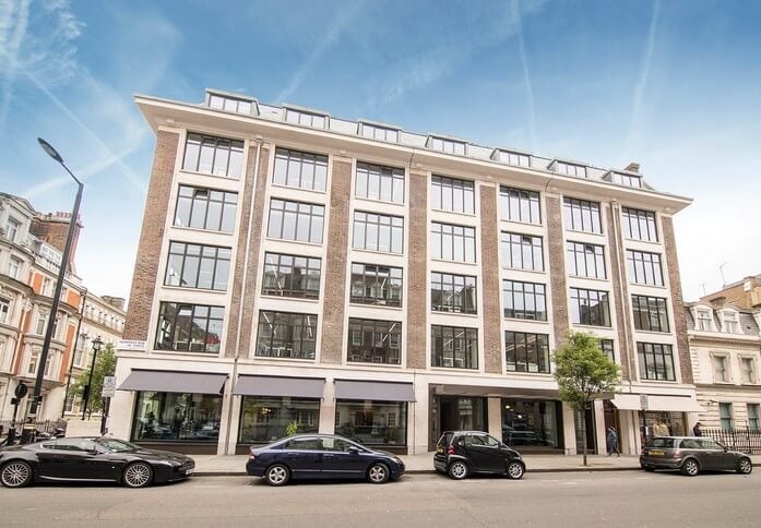 New Cavendish Street W1 office space – Building external
