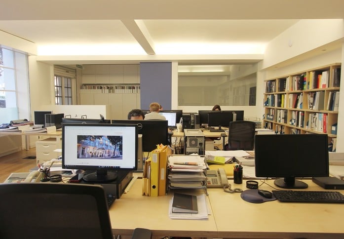 Sebastian Street EC1 office space – Coworking/shared office