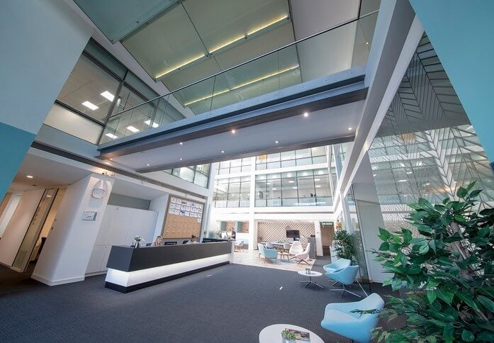 Brook Drive RG1 office space – Reception