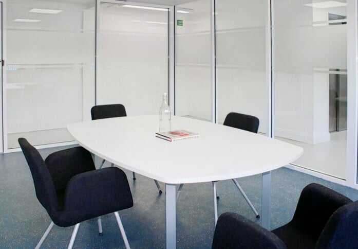 The meeting room at Britannia Way, Dephna Impex Limited in Park Royal, NW10 - London