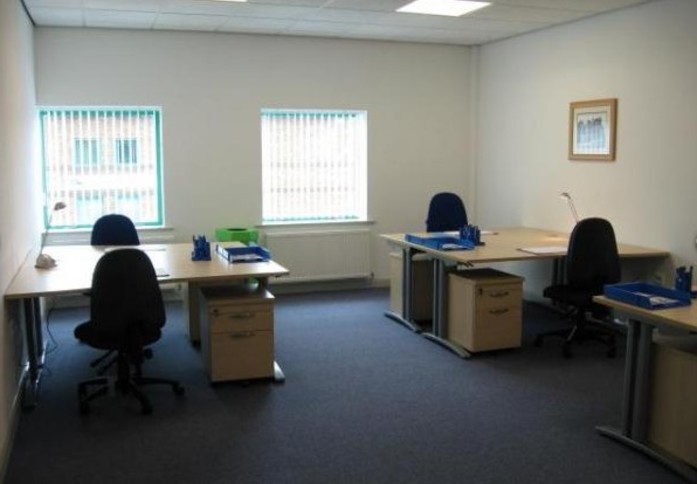 Stephenson Court TS1 office space – Private office (different sizes available)