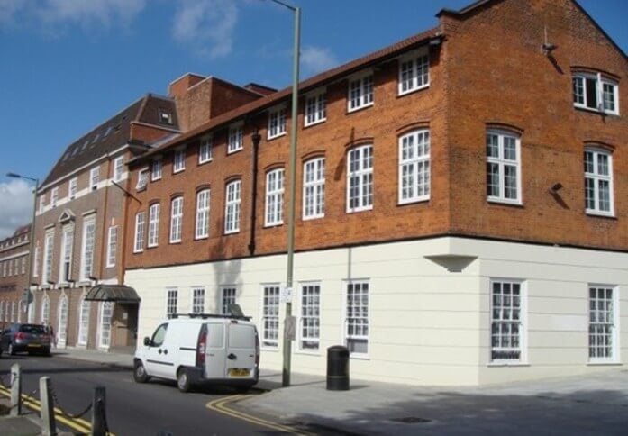 Brent Street NW2 office space – Building external