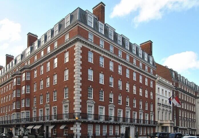 The building at 35GS, The Arterial Group Ltd in Mayfair, W1 - London