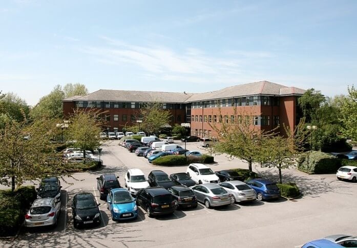 The building at Gresley House, Biz - Space, Doncaster