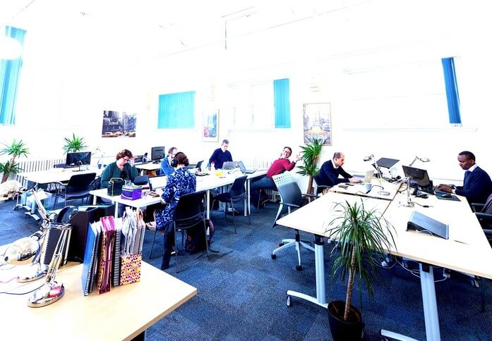 Shared deskspace/Coworking at The Workary Hanwell, Wimbletech CIC in Hanwell