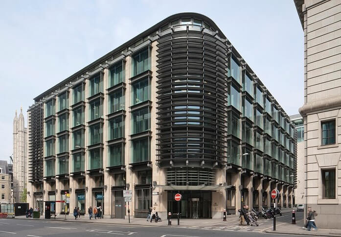 Cannon Street EC4 office space – Building external