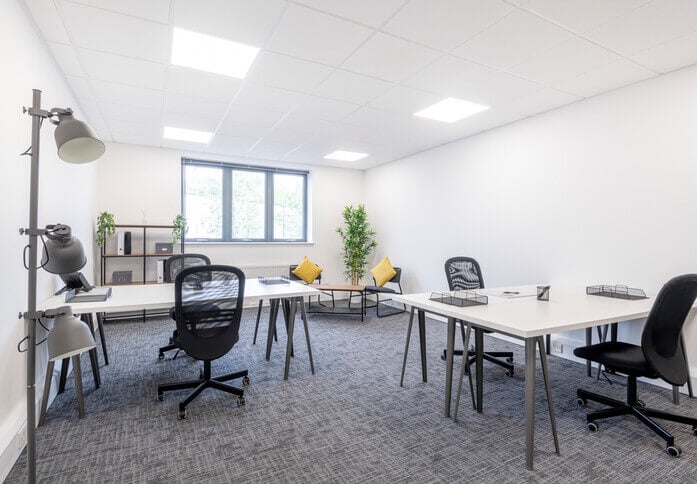 Private workspace, Tachbrook Park, Pure Offices in Warwick, CV34 - West Midlands