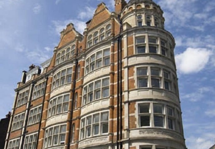 South Molton Street SW1 office space – Building external