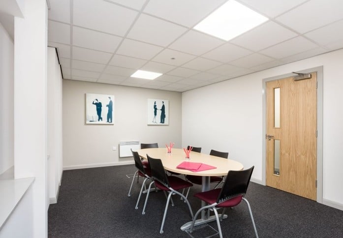 Boardroom at Courtwood House, Omnia Offices, Sheffield