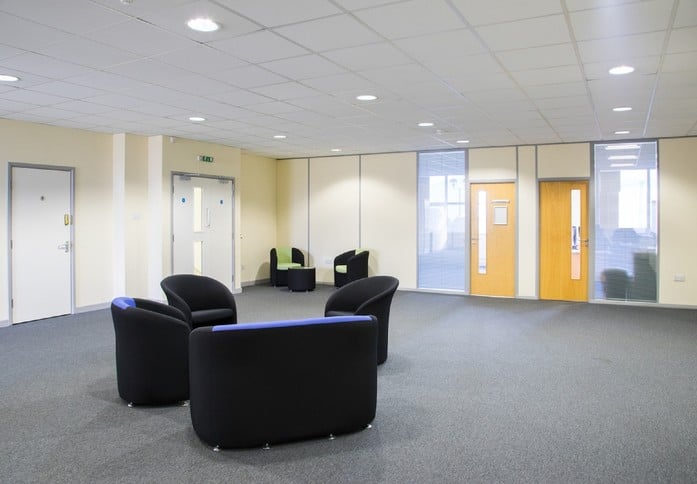 Knowles Lane BD1 office space – Breakout area