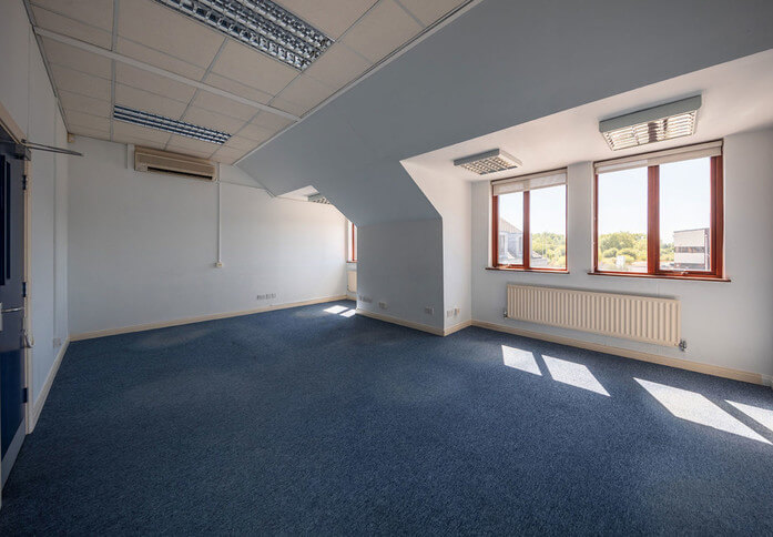 Private workspace in Commerce House, Oxford Innovation Ltd (Bicester)