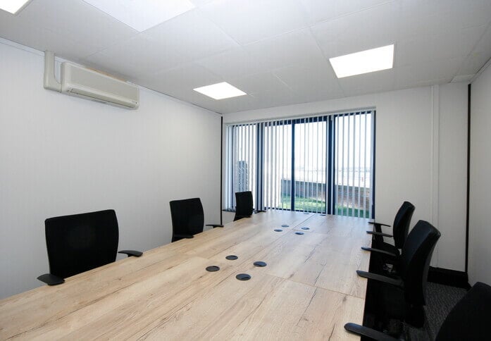 Columbus Quay L2 office space – Private office (different sizes available)