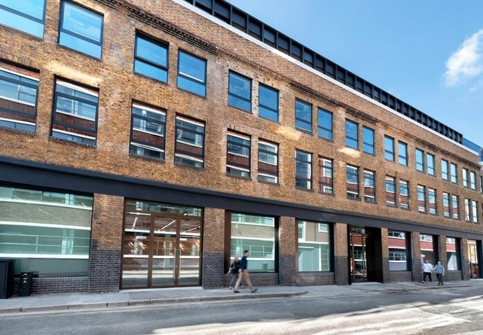 The building at Ink Rooms, Workspace Group Plc, Clerkenwell