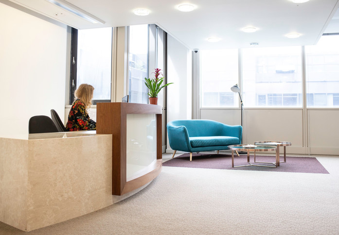 Harefield Road UB8 office space – Reception