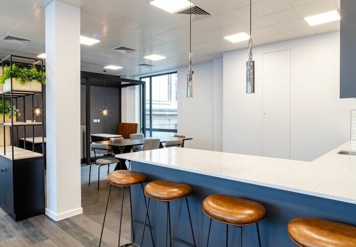 Breakout space for clients - Borough High Street, Metspace London Limited in Borough