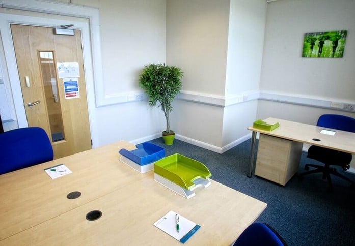 Private workspace in Witney Business and Innovation Centre, Oxford Innovation Ltd (Oxford)