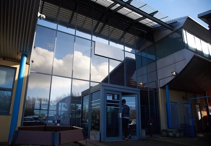 The building at Mansfield i-Centre, Oxford Innovation Ltd, Mansfield
