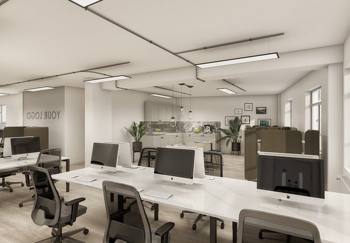 Private workspace, Dunstan House, Kitt Technology Limited in Farringdon