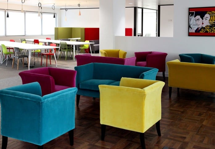 Breakout space for clients - 1 Station Road, Halkin Management in Watford
